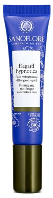 Sanoflore Regard Hypnotica Concentré Botanique Défatigant Anti-Age Bio 15 ml