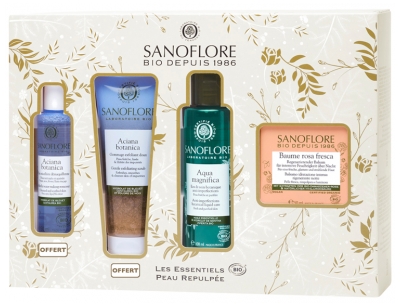 Sanoflore Coffret Les Essentiels Peau Repulpée Bio