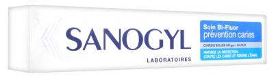 Sanogyl Soin Bi-Fluor Prévention Caries 75 ml