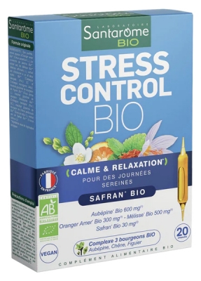 Santarome Stress Control Bio 20 Ampoules