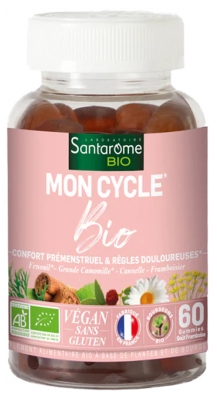 Santarome Mon Cycle Bio 60 Gummies