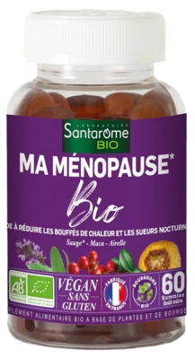 Santarome Ma Ménopause Bio 60 Gummies