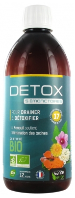 Santé Verte Detox Bio 500 ml