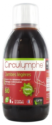 Santé Verte Circulymphe Jambes Légères Bio 250 ml