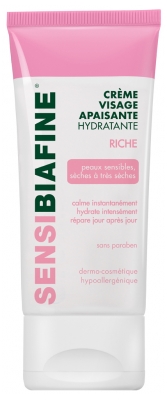 SensiBiafine Crème Visage Apaisante Hydratante Riche 50 ml