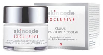 Skincode Exclusive Crème Cellulaire Liftante Décolleté & Cou 50 ml