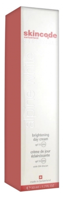 Skincode Essentials Alpine White Crème de Jour Éclaircissante SPF15 UVA 50 ml