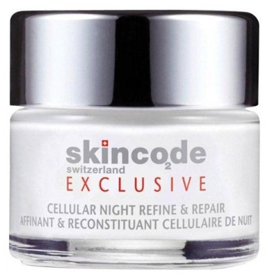 Skincode Exclusive Affinant & Reconstituant Cellulaire de Nuit 50 ml