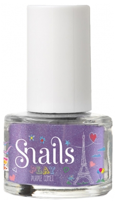 Snails Play Vernis Lavable pour Enfants 7 ml