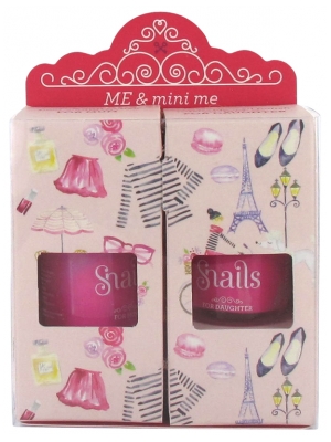Snails Me & Mini Me Pack Maman - Fille 2 Vernis à Ongles