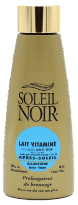 Soleil Noir Lait Vitaminé Après-Soleil Prolongateur de Bronzage 150 ml
