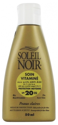 Soleil Noir Soin Vitaminé SPF20 50 ml
