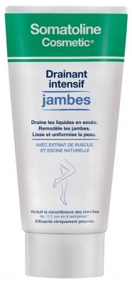 Somatoline Cosmetic Minceur Drainant Jambes 200 ml