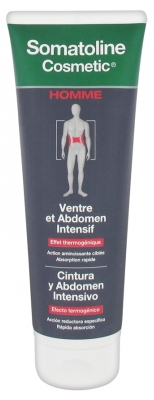 Somatoline Cosmetic Homme Ventre et Abdomen Intensif 250 ml