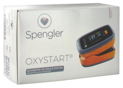 Spengler-Holtex Oxystart Oxymètre de Pouls Digital