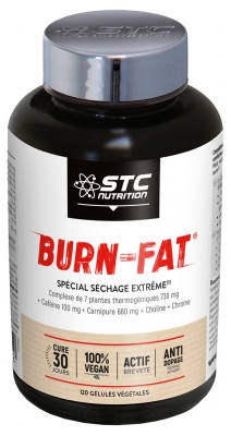 STC Nutrition Burn-Fat 120 Gélules