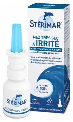 Stérimar Nez Très Sec à Irrité 20 ml