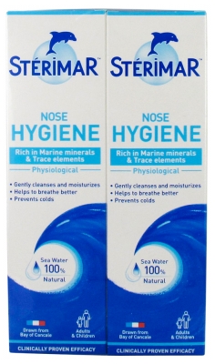 Stérimar Hygiène du Nez Lot de 2 x 100 ml