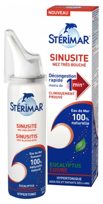 Stérimar Sinusite Nez Très Bouché 50 ml