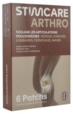 Stimcare Arthro Patchs Articulations Douloureuses 6 Patchs