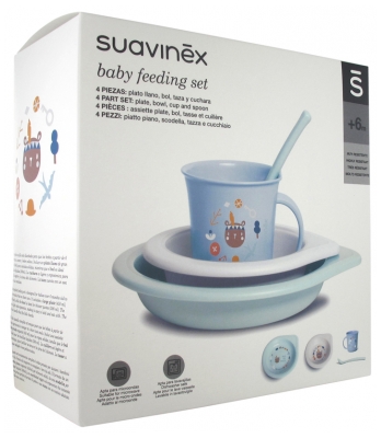 Suavinex Coffret Repas 6 Mois et +