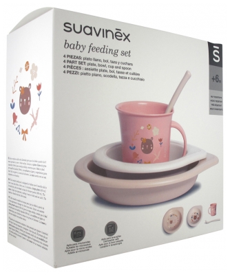 Suavinex Coffret Repas 6 Mois et +