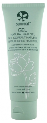 Suncoat Gel Coiffant Naturel Tenue Moyenne 120 ml