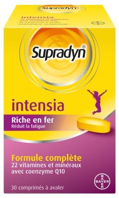 Supradyn Intensia 30 Comprimés
