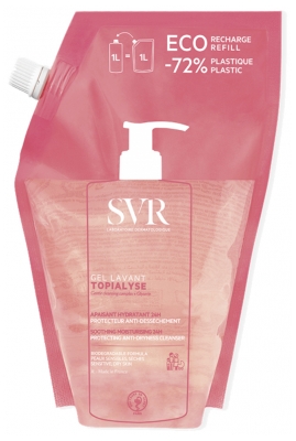 SVR Topialyse Gel Lavant Éco-Recharge 1 L