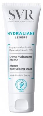 SVR Hydraliane Légère Crème Hydratante Intense 40 ml