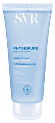 SVR Physiopure Gelée Moussante Soin Nettoyant Pureté Douceur 200 ml
