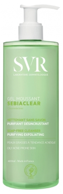 SVR Sebiaclear Gel Moussant 400 ml