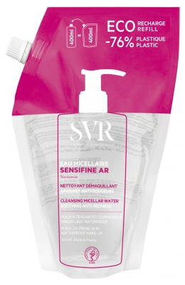 SVR Sensifine AR Eau Micellaire Éco-Recharge 400 ml
