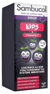 Synphonat Sambucol Kids Sirop 120 ml