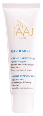 Taaj Kashemire Crème Hydratante Texture légère 50 ml