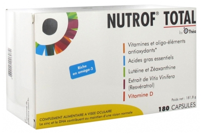 Théa Nutrof Total 180 Capsules