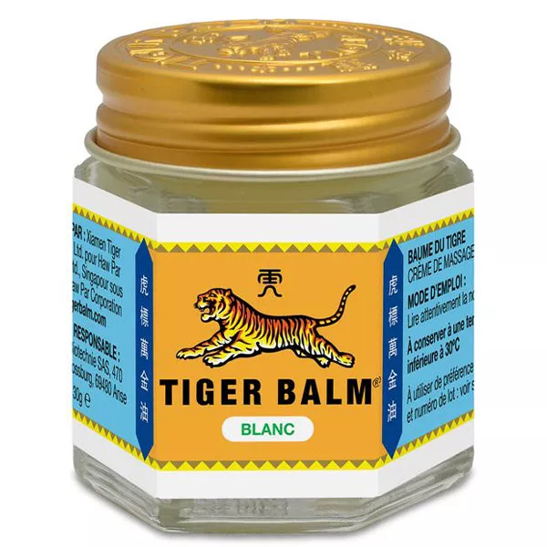 Tiger Balm Baume du Tigre Blanc 30 g