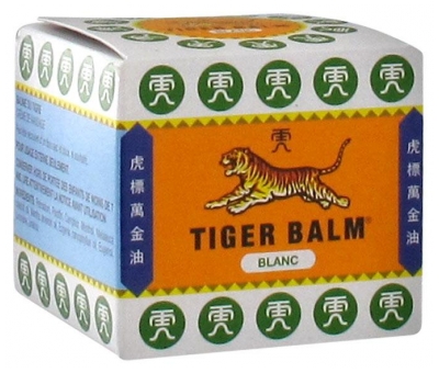 Tiger Balm Baume du Tigre Blanc 19 g