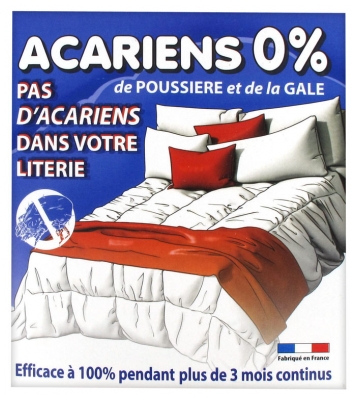 Tranquilléo Acariens 0% 1 Plaquette