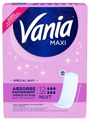 Vania Maxi Nuit 12 Serviettes