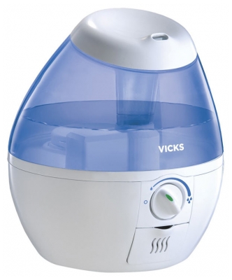 Vicks Mini Humidificateur à Ultrasons Coolmist VUL520E4