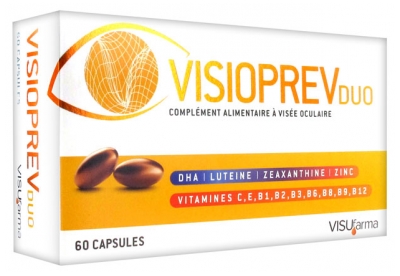 VISUfarma Visioprev Duo 60 Capsules