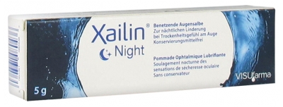 VISUfarma Xailin Night Pommade Ophtalmique Lubrifiante 5 g