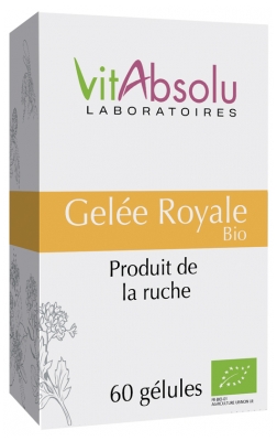VitAbsolu Gelée Royale Bio 60 Gélules