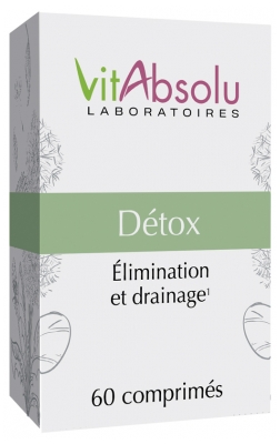 VitAbsolu Détox 60 Comprimés