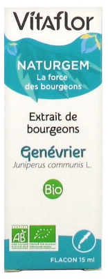 Vitaflor Extrait de Bourgeons Genévrier Bio 15 ml