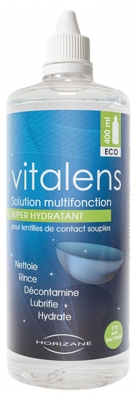 Vitalens Solution Multifonction pour Lentilles de Contact Souples 400 ml