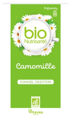 Vitavea Infusion Bio Camomille 20 Sachets