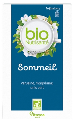Vitavea Infusion Bio Sommeil 20 Sachets