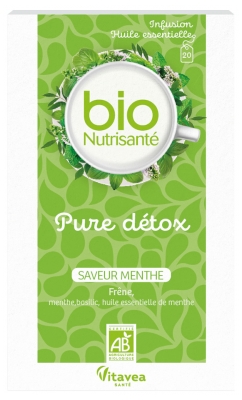 Vitavea Infusion Bio Pure Détox 20 Sachets